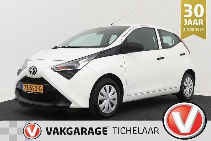 Occasion Toyota Aygo 72 PK (52 kW) 2019 Wit Hatchback