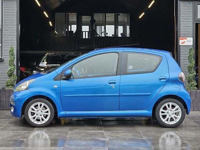 Occasion Toyota Aygo 68 PK (50 kW) 2009 Blauw Hatchback