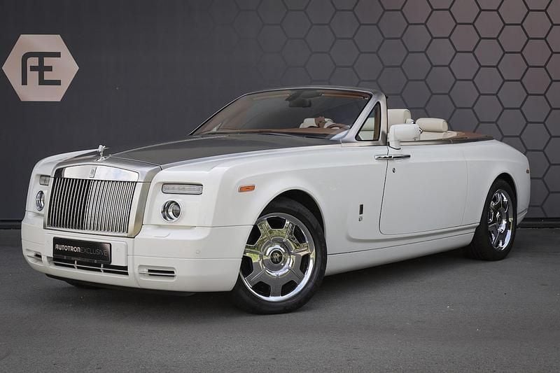 Occasion Rolls Royce Phantom 2009 Wit Coupé