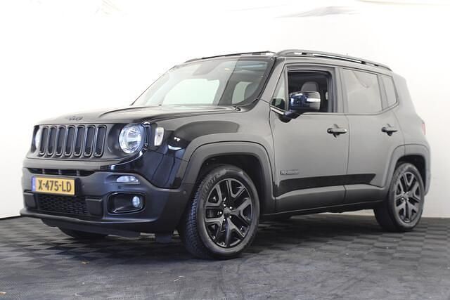 Zwart Gebruikt 2018 Jeep Renegade Limited SUV | € 14.999 (Eerlijke prijs) - Afbeelding 1/4