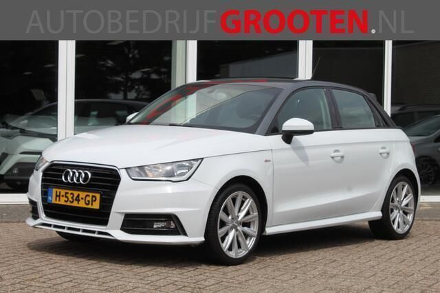 Wit Gebruikt 2018 Audi A1 Sportback S-Line Hatchback | € 13.499 (Eerlijke prijs) - Afbeelding 1/4