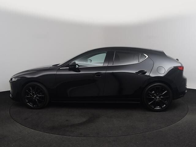 Occasion Mazda 3 Homura-Line 150 PK (110 kW) 2023 Jet black (zwart metallic) Hatchback
