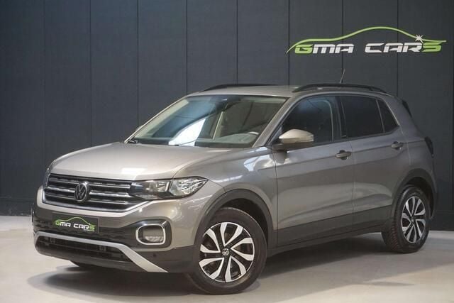 Grijs Gebruikt 2021 VW T-Cross Active SUV | € 18.999 (Super prijs) - Afbeelding 1/4