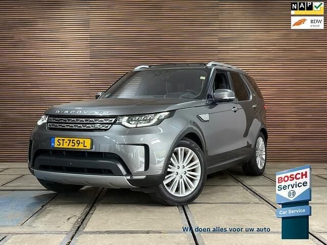 Grijs Gebruikt 2016 Land Rover Discovery 4 HSE SUV | € 24.890 (Duur) - Afbeelding 1/4