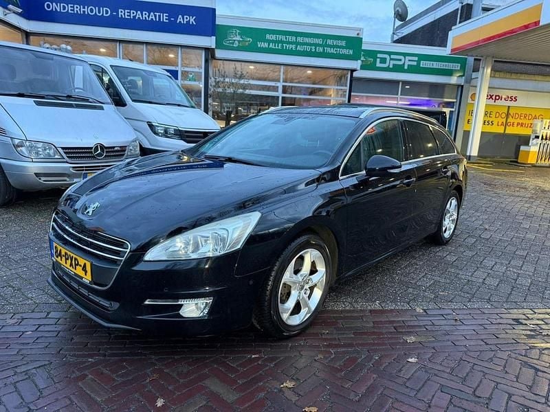 Zwart (metallic) Gebruikt 2011 Peugeot 508 SW Active Stationwagen | € 3.350 - Afbeelding 1/4