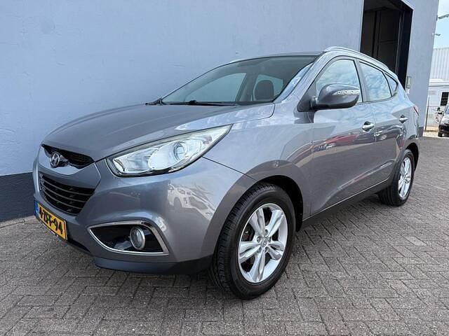 Grijs Gebruikt 2014 Hyundai ix35 Style SUV | € 9.950 (Eerlijke prijs) - Afbeelding 1/4