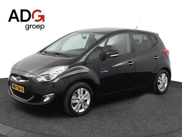 Zwart Gebruikt 2016 Hyundai ix20 GO! Hatchback | € 9.950 (Eerlijke prijs) - Afbeelding 1/4