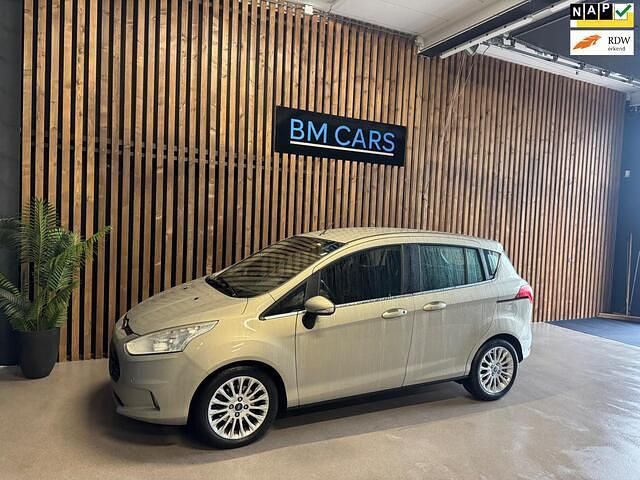 Grijs Occasion 2014 Ford B-MAX Titanium MPV | € 4.495 (Eerlijke prijs) - Afbeelding 1/4