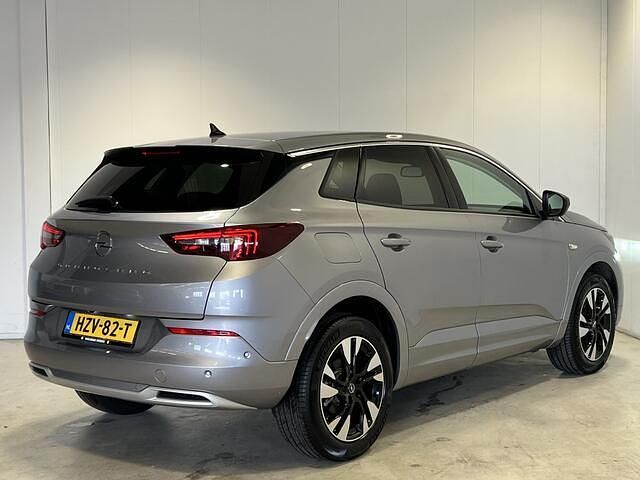 Occasion Opel Grandland X GS Line 131 PK (96 kW) 2022 Grijs, metallic lak SUV