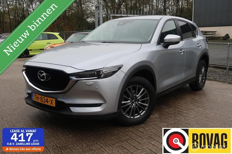 Grijs Gebruikt 2018 Mazda CX-5 SUV | € 25.995 (Eerlijke prijs) - Afbeelding 1/4
