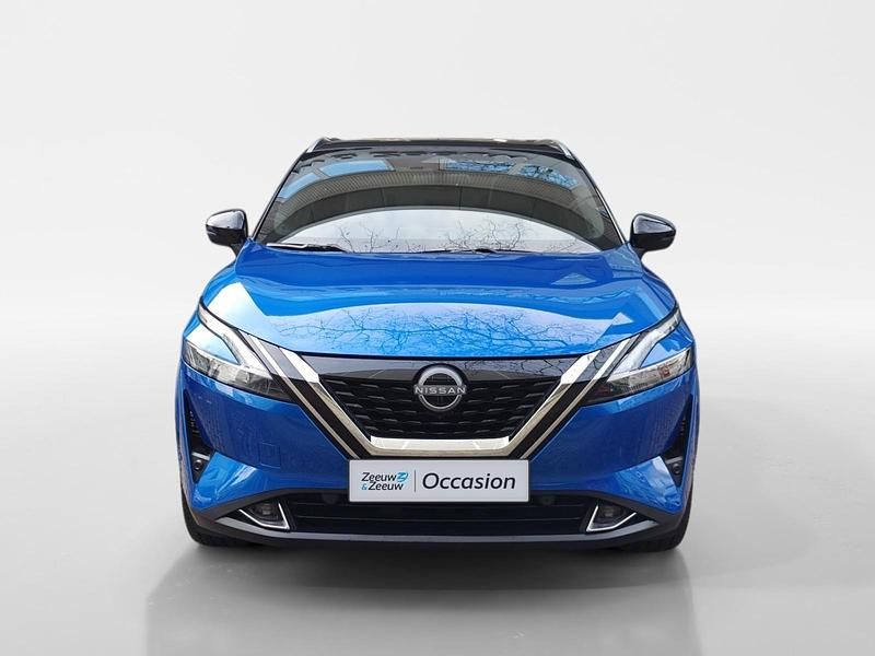 Occasion Nissan Qashqai Tekna+ 191 PK (140 kW) 2023 Blauw SUV