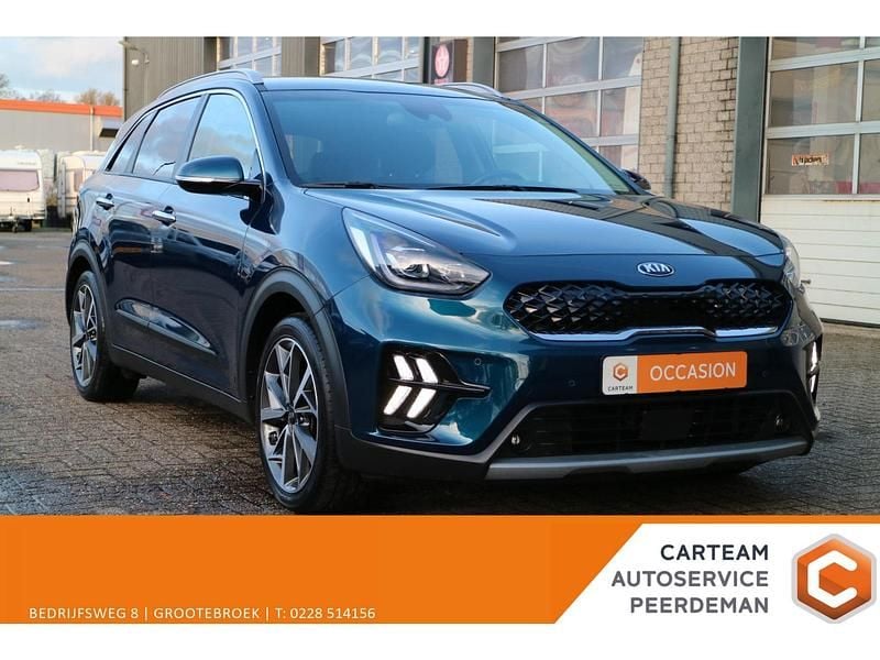 Blauw Gebruikt 2019 Kia Niro SUV | € 20.950 (Iets duurder) - Afbeelding 1/4