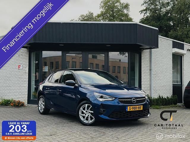 Blauw Gebruikt 2021 Opel Corsa GS Line Hatchback | € 14.900 (Goede deal) - Afbeelding 1/4