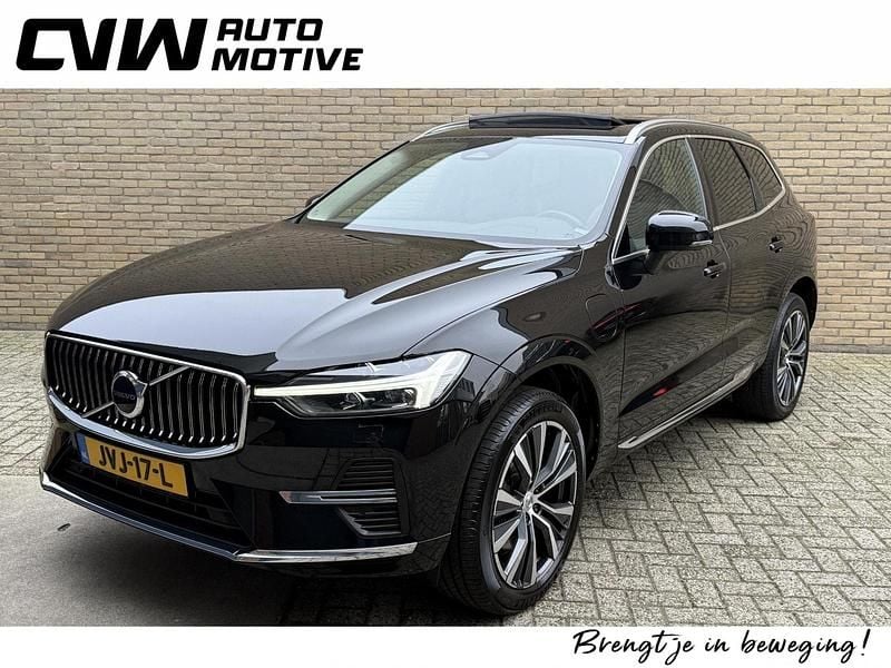 Zwart Occasion 2022 Volvo XC60 Inscription SUV | € 38.400 (Super prijs) - Afbeelding 1/4