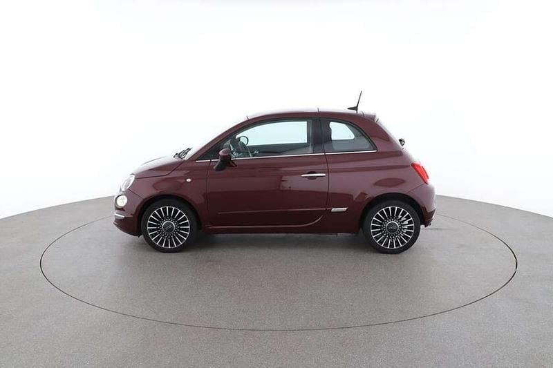 Rood Gebruikt 2016 Fiat 500 Lounge Hatchback | € 7.900 (Goede deal) - Afbeelding 1/4