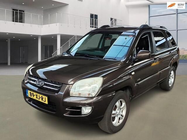 Bruin Gebruikt 2007 Kia Sportage 2 SUV | € 3.950 (Goede deal) - Afbeelding 1/4