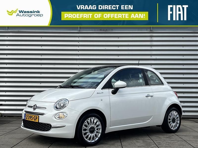 Wit Gebruikt 2022 Fiat 500 Launch Edition Hatchback | € 12.940 (Eerlijke prijs) - Afbeelding 1/4