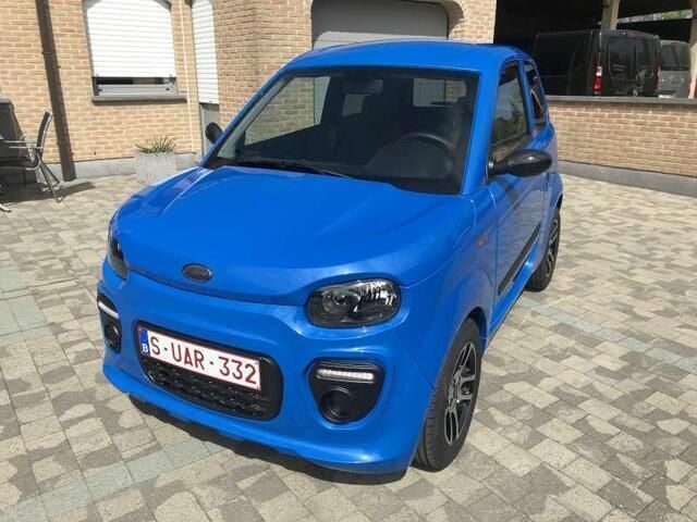 Occasion Microcar M.Go 2020 Blauw Hatchback