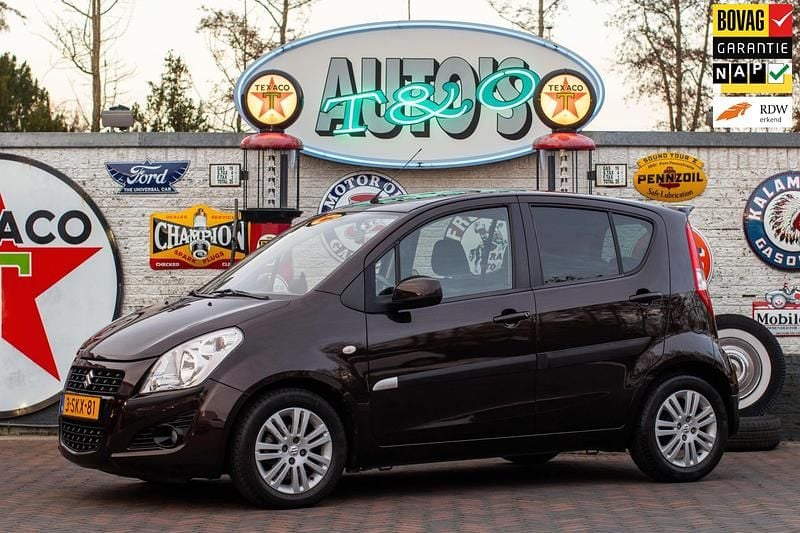 Bruin Occasion 2013 Suzuki Splash Exclusive Hatchback | € 10.450 (Iets duurder) - Afbeelding 1/4