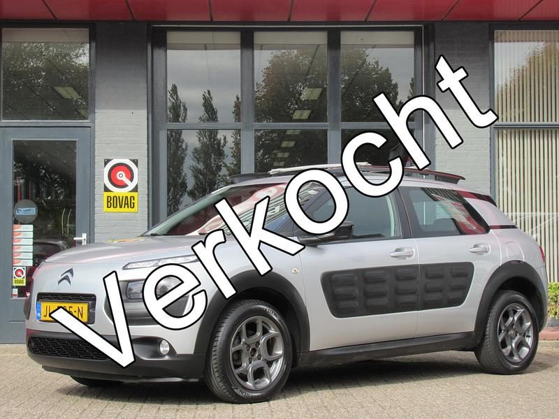 Zilver (metallic) Occasion 2016 Citroën C4 Feel SUV | € 7.900 (Eerlijke prijs) - Afbeelding 1/4