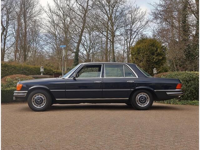 Blauw Gebruikt 1973 Mercedes 450 Sedan | € 22.500 - Afbeelding 1/4