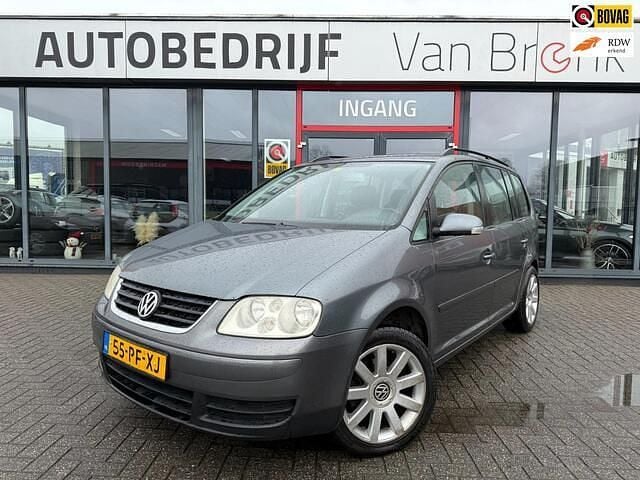 Occasion VW Touran Trendline 150 PK (110 kW) 2004 Grijs (metallic) MPV
