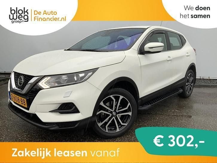 Wit Gebruikt 2020 Nissan Qashqai Visia SUV | € 17.750 (Goede deal) - Afbeelding 1/4