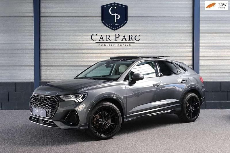 Grijs Gebruikt 2020 Audi Q3 Sportback S-Line SUV | € 44.995 (Eerlijke prijs) - Afbeelding 1/4