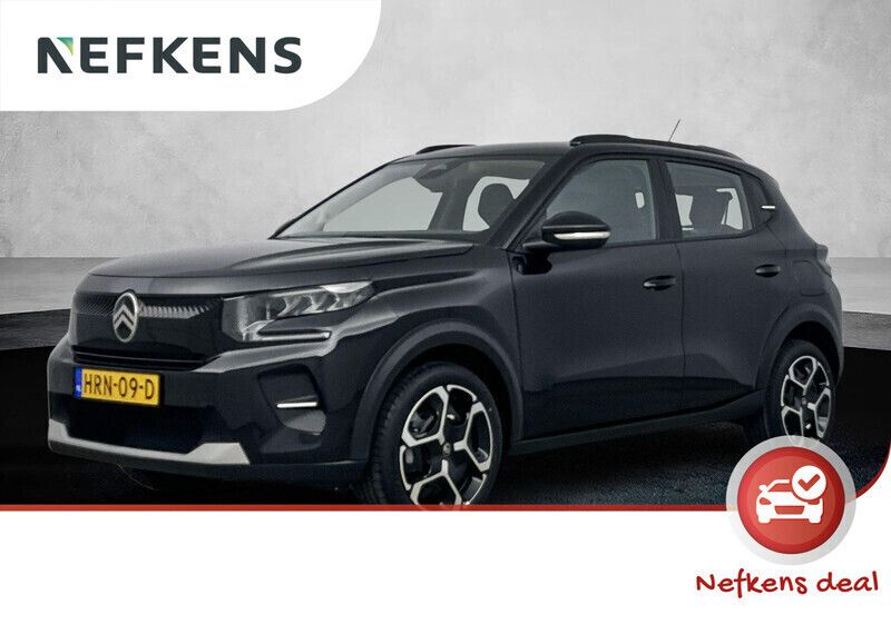 Zwart, metallic lak Nieuw 2025 Citroën C3 Hatchback | € 24.995 (Eerlijke prijs) - Afbeelding 1/4