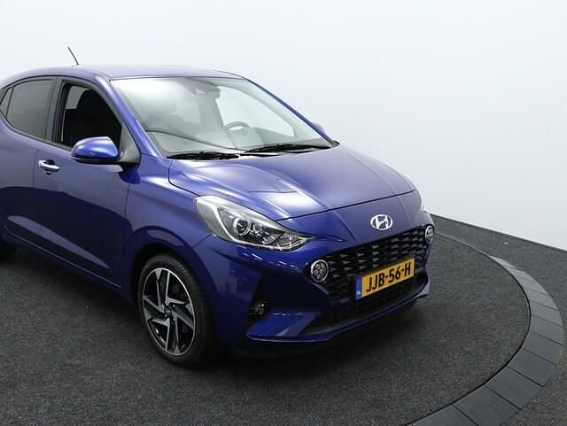 Occasion Hyundai i10 Premium 2021 Blauw (metallic) Hatchback
