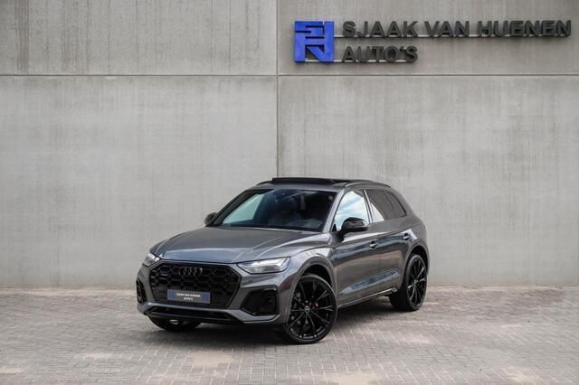 Grijs Gebruikt 2021 Audi Q5 Competition SUV | € 50.950 (Duur) - Afbeelding 1/4