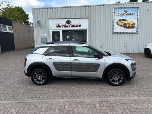 Grijs Gebruikt 2016 Citroën C4 Cactus Business Class Hatchback | € 9.999 (Eerlijke prijs) - Afbeelding 1/4