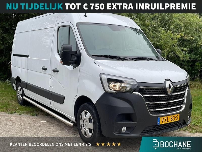 Wit Gebruikt 2023 Renault Master Van | € 22.457 (Eerlijke prijs) - Afbeelding 1/4