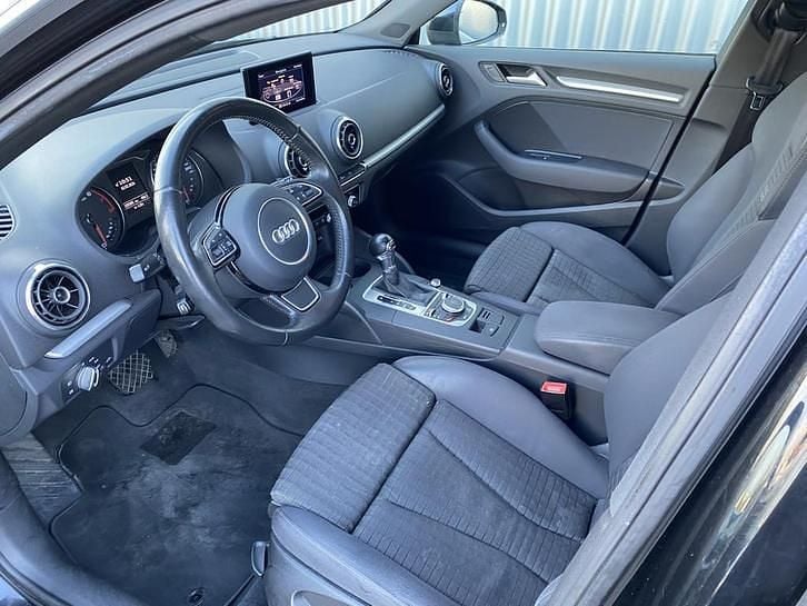 Occasion Audi A3 Ambition 123 PK (90 kW) 2013 Zwart Hatchback