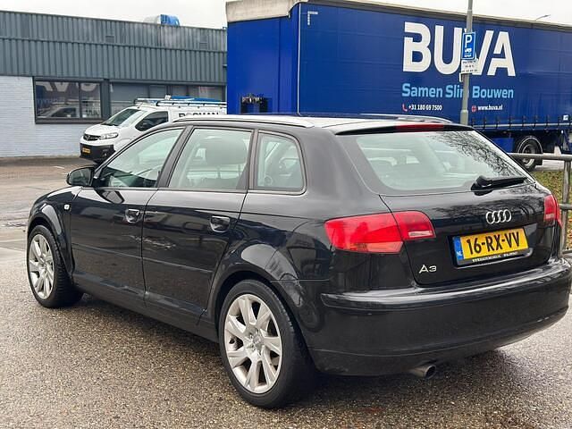 Occasion Audi A3 Sportback Ambition 102 PK (75 kW) 2005 Zwart Hatchback