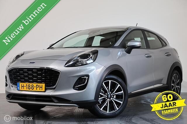 Grijs Occasion 2020 Ford Puma Titanium SUV | € 16.900 (Goede deal) - Afbeelding 1/4