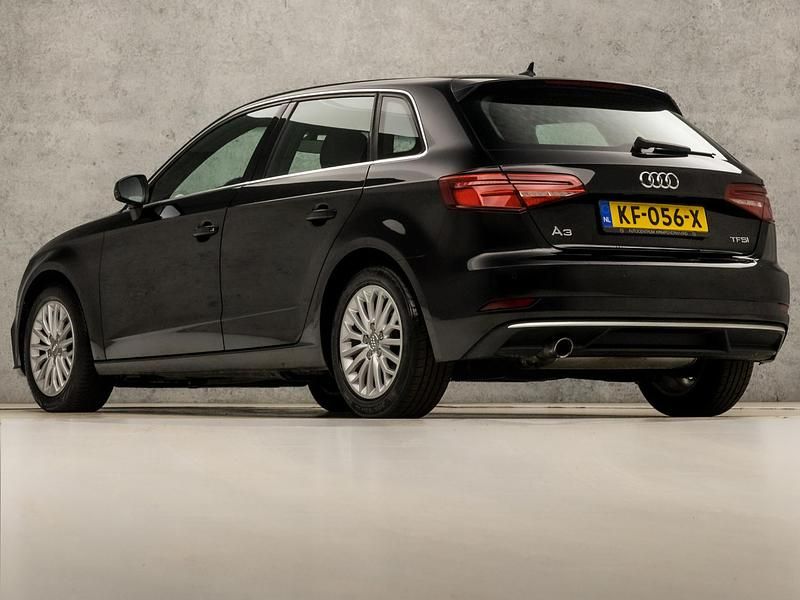 Occasion Audi A3 Sportback Sport 116 PK (85 kW) 2016 Zwart Hatchback