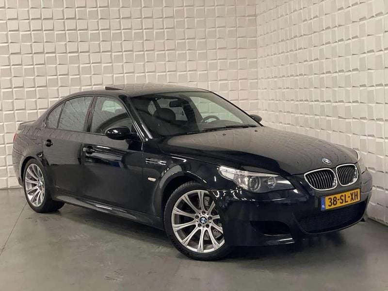 Occasion BMW M5 508 PK (373 kW) 2006 Zwart Sedan