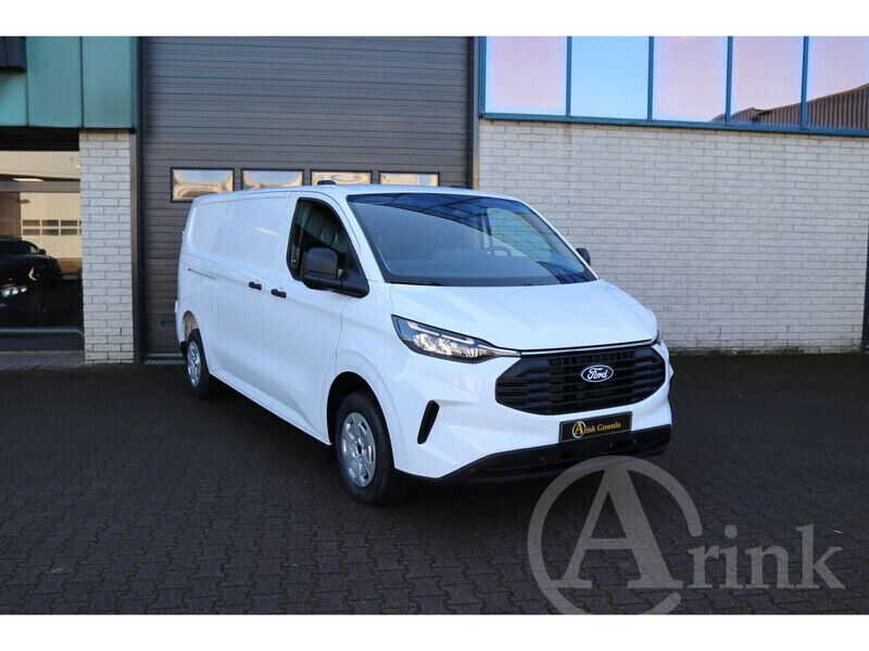 Wit Nieuw 2024 Ford Transit Custom Trend Van | € 36.450 (Goede deal) - Afbeelding 1/4