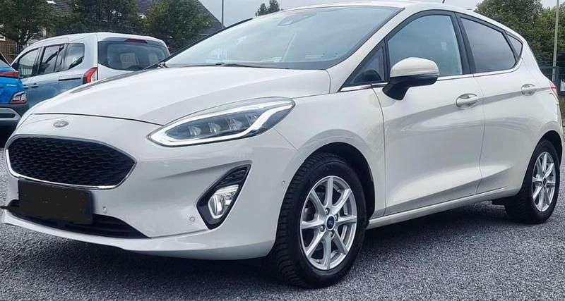 Occasion Ford Fiesta Titanium X 95 PK (69 kW) 2021 Beige Hatchback