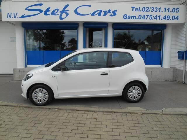 Wit Gebruikt 2012 VW up! Hatchback | € 5.950 (Goede deal) - Afbeelding 1/4