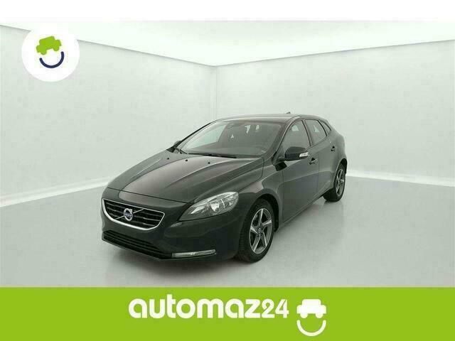 Zwart Gebruikt 2017 Volvo V40 Stationwagen | € 17.990 (Eerlijke prijs) - Afbeelding 1/3