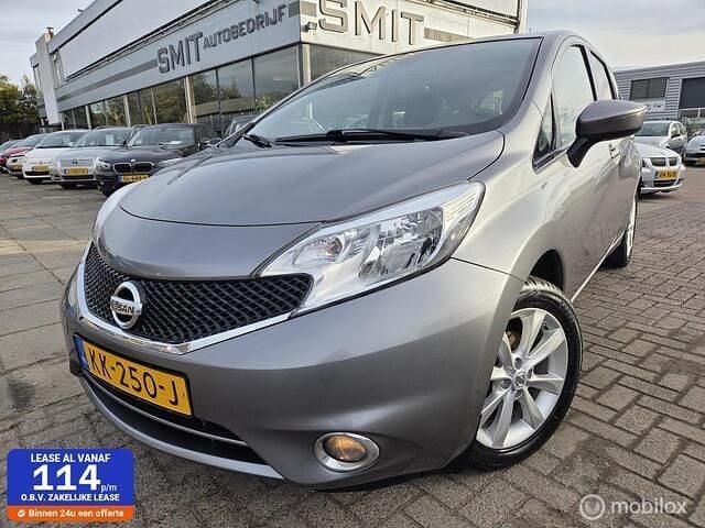 Grijs Gebruikt 2016 Nissan Note S MPV | € 6.900 (Eerlijke prijs) - Afbeelding 1/4