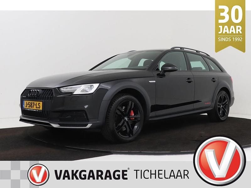 Zwart Occasion 2019 Audi A4 Allroad Proline Stationwagen | € 27.999 (Goede deal) - Afbeelding 1/3