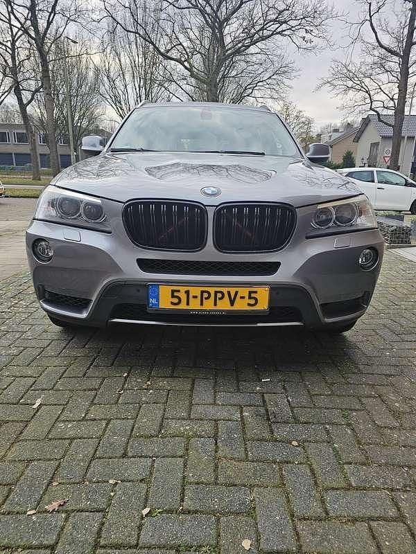 Grijs Occasion 2011 BMW X3 SUV | € 14.250 (Super prijs) - Afbeelding 1/4