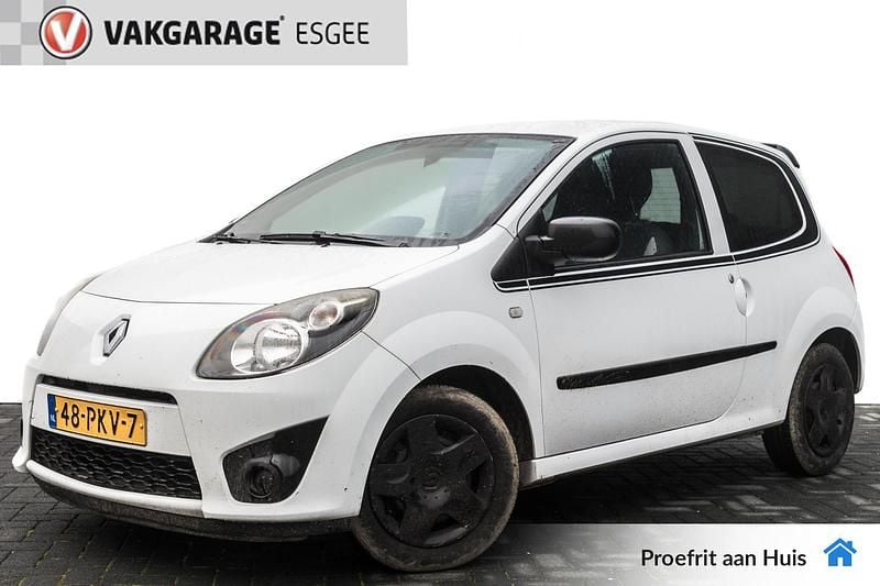Wit Gebruikt 2011 Renault Twingo Collection Hatchback | € 2.590 (Goede deal) - Afbeelding 1/4