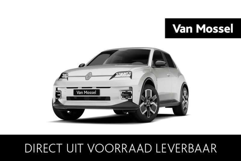 Wit Nieuw 2025 Renault R5 Komfort Hatchback | € 35.540 (Iets duurder) - Afbeelding 1/3