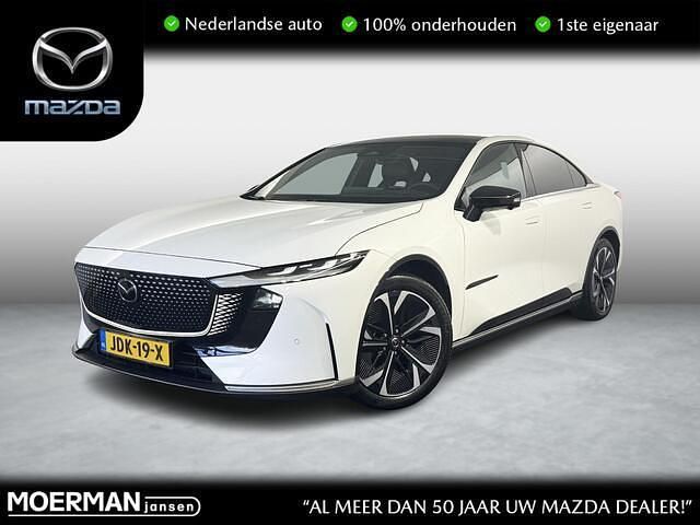 Wit Occasion 2025 Mazda 6e Takumi-Line Hatchback | € 37.950 (Super prijs) - Afbeelding 1/4