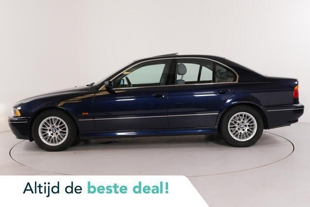 Blauw Gebruikt 2001 BMW 535 Executive Sedan | € 11.950 (Goede deal) - Afbeelding 1/4