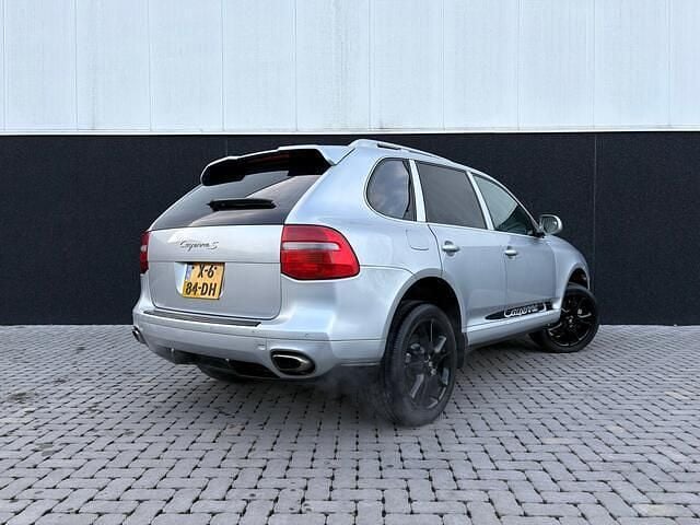 Occasion Porsche Cayenne 385 PK (283 kW) 2008 Grijs (metallic) SUV